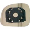 Generico Piastra Specchietto retrovisore destro per Panda 169 dal 2009 al 2012 vetro specchio DX 00596