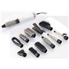 SMART-J SMART·J Spazzola Multifunzione 11 in 1 - Styler Donna ad Aria Calda con Accessori Intercambiabili per Liscio, Volume e Onde - Spazzola Asciugacapelli Professionale 700W con Beauty Case Inclusa