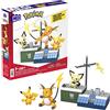 Mega Brands MEGA Pokémon - Set Evoluzione di Pikachu, Set da Costruire con 159 Pezzi e i 3 Personaggi Pichu, Pikachu e Raichu Inclusi, Giocattolo per Bambini, 7+ Anni, HKT23