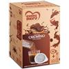 CUORE NERO CAFFE Cuore Nero Caffè - I GUSTOSI 8 Cialde Caffe ESE Filtro Carta 44MM, con 8 Bustine Solubili, Cialde Caffe Da 7,5G, 75G (8 Cialde + 8 Bustine, Gianduia)