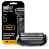 Braun Serie 5 54B, Testina Braun Serie 5 ORIGINALE Per Rasoio Elettrico Barba, Recupera il 100% Delle Prestazioni Del Tuo Regolabarba Uomo, Compatibile Con i Rasoi Series 5 50-, 51-, 52-