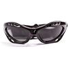 Ocean Sunglasses Cumbuco, Occhiali da Sole Polarizzati, Montatura: Nero Brillante, Lenti: fumé, 15000.1