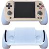 Zhixteu Impugnatura per Anbernic RG40XX H, Copertura per Impugnatura della Console di Gioco, Custodia Protettiva, Adattatore di Estensione per Impugnatura (Bianco)