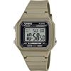 Casio Orologio Digitale al Quarzo Uomo con Cinturino in Resina W217H-5AV