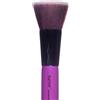 Neve Cosmetics pennello piatto a setole compatte per fondotinta liquido o in polvere | Purple Flat