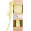 Tangle Teezer a Base Vegetale Ultimate Detangler - Base Vegetale Eco Sostenibile- Per Capelli Ricci e Afro 3C-4C - Spazzola districante a doppie setole per ricci definiti e meno crespi - Limone