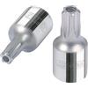 KS Tools 918.1575 1/4 Bussola p.viti 5 punte c.foro CHROME TS10
