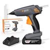 Steinel Pistola per colla a batteria PRO MobileGlue 5011 AMP incl. batteria 2,0 Ah 18 V Bosch AMPShare, 3 stick di colla, 130°/200°C