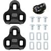 Wvu & Wvo Set di accessori per bicicletta compatibili con Look Keo Bike Pedali a 3 fori Grip Blade 2 Max Carbon Classic Cleats, scarpe da bicicletta compatibili, 4,5° MTB Pedal Strada Antiscivolo