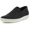 ECCO Soft 7, Scarpe da Ginnastica Donna, Bianco Powder, 41 EU