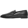 ONLY Onllove-1 Studs Loafer, Onllove-1-Mocassini con Borchie Donna, Nero, 38 EU