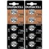 Duracell 10X Duracell 2016 Lithium (2 Blister Da 5 Batterie) 10 Pile