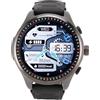 Bewinner Smartwatch con Auricolari, Smart Watch da Uomo con Schermo HD da 1,53 Pollici, Fitness Tracker BT con Oltre 100 modalità Sportive, Doppia Chiamata, Promemoria Notifiche (BLACK)