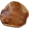 MIATTCLD Ciotola per frutta in legno naturale, Ciotola in legno naturale per insalata, Ciotola decorativa fatta a mano irregolare creativa Ciotola per servire frutta Ciotola decorativa per frutta
