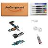 AmComponent - DOCK di ricambio per LENOVO TAB M10 PLUS TB-X606F TB-X606X CONNETTORE RICARICA MICROFONO CARICA TYPE C | Componente di ricambio con prestazioni a lunga durata con il dispositivo