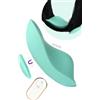 MySecretCase Vibratoreper Donna Professionale Comando A Distanza - Vibratore Clitoride Telecomando Piccolo, Vibratori Wirless Sextoys Telecomandato, Stimolatore Clitoride Femminile Coppia (Turchese)