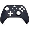 Meijunter Custodia di Ricambio, Guscio Anteriore Coperchio della Custodia Compatibile con Xbox Elite Series 2 Controller Wireless - Nero