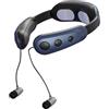 Generic Massaggiatore cervicale intelligente, dispositivo di massaggio regolabile per il collo con cuffie, massaggiatore elettrico per il collo migliorato | Rilassante spalle wireless, massaggiatore