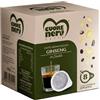 CUORE NERO CAFFE Cuore Nero Caffè - Ginseng, 8 Cialde ESE Filtro Carta 44MM, Caffè Aromatizzato Al Gusto Ginseng, 7,5G Per Cialda, 75G Totali