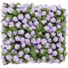 MWOOT 144 Pezzi Rose Finte Viola, Mini Fiori Artificiali, Piccolo Rose Artificiali per l'Artigianato, Teste di Rose Finti Fai Da Te per Matrimonio Bouquet Da Sposa Festa San Valentino Decorazione