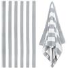 XIABYAYU Telo Mare Grande, Asciugamano da Spiaggia, Telo Piscina, Accessori Mare, 75 x 150 cm, Accessori Mare per Uomo, Donna, Bambini, Spiaggia, Piscina