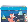 Bieco contenitore giochi bambini | Baule Portagiochi| Scatola| Cesto | Pouf | Cassapanca
