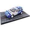 OPO 10 - Modellino Auto Scala 1:43 Compatibile con Ford Focus RS WRC Rally San Marino 2001 Andreucci Giusti