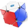 Bukefuno Skewb 32 Speed Cube Skewb M versione migliorata satinata (sistema di posizionamento migliorato con 32 magneti)