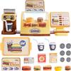 Nukdey Registratore di Cassa Elettronico - Giocattolo per Bambini, Gioco di Ruolo Supermercato - Regalo per Ragazzi e Ragazze dai 3+ Anni