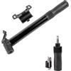 M-Wave Piccola pompa ad aria con set di attrezzi integrato e cricchetto, mini pompa con minitool CTP di M-WAVE
