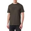 Armani Exchange Rectangular Box Logo T-Shirt, Inchiostro Nero, XL Uomo