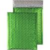Blake C5 Plus Purely Maggiolino e buste imbottite, colore verde (confezione da 100)