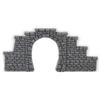 Noch 44420 9 x 4 cm portale Tunnel Binario Singolo Paesaggio Modellare (Pezzi)