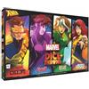 USAopoly Marvel X-Men Dice Throne Box 2, 4 Hero Box Featuring Cyclops, Jean Grey, Gambit & Rogue, Competitive Dice Board Game, Stand-Alone & Cross Compatible with All Dice Throne Heroes, Officially Licensed