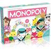 Winning Moves MONOPOLY Squishmallows Gioco da tavolo, Nero