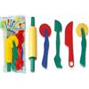 Miniland Miniland95251 - Set di Accessori per Pasta Morbida, Multicolore