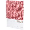 Bossi - Tovaglia Maxi Arredo Puro Cotone Pettinato Stampato Digitale (escluso tovaglioli) (5057 rosso, Runner 50 x 150 + 2 tovaglioli)