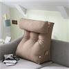 FEAW Lussuoso cuscino da lettura per soggiorno e camera da letto,Triangolo Cuscino,Cuscino a cuneo,Tatami Lettura Schienale Cuscino,Per Letto E Divano