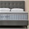 keepsweets Materasso 180 x 200 cm, 7 zone, durezza H3, con materasso a molle insacchettate, 25 cm
