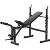 GR Gymrex Gymrex GR-TB 52 Panca multifunzione - Capacità di carico fino a 100 kg - Regolabile - Inclinazione: 180 - 152°