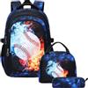 Jumpopack Zaino Bambino Elementare Grande Zainetti per Bambini Set per La Scuola Leggera Zaino Media Superiore Maschio