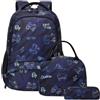 Jumpopack Zaino Scuola Elementare Grande Zaini Media Bambini Leggera Zainetto Maschi Zainetti per Scuola Media