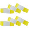GUDQVOZIHG 100 Braccialetti Di Carta Per Eventi,Braccialetto Di Identificazione,Impermeabili Braccialetti Discoteca Braccialetti D Ingress Braccialetti Identificativi Per Festival Musicali Concerti Concorsi