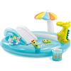 Intex 57129 - Piscina Gonfiabile Playcenter Alligatore, 203x173x89 cm
