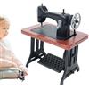 Générique Macchina Da Cucire In Miniatura In Stile Retrò Per Bambole - Modello Di Precisione Decorativo In Stile Fatto A Mano Accessori Per L'Artigianato Per La Casa 1:24 | Per Le Sale Da Pranzo E Le