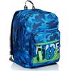 Seven New Fit Backpack, Double Compartment, School & Travel, Bottle Pocket, Children and Children, Water Resistant