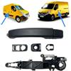 Autocraft Meccanismo interno + maniglia per porta sinistra (lato autista) o porta scorrevole destra (lato passeggero) compatibile Master 3 Movano B NV400 (dal 2010) OEM: 806075481R 806070377R