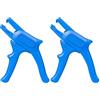 WEICON Pinza Spelafili Classic No. 5 per Conduttori Flessibili e Rigidi da 0,2 a 6,0 mm²