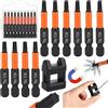 Yicenmy 10 Pezzi Punte Torx T20, Cacciavite Torx Set Da 50 mm con Magnetizzatore e Scatola, 1/4" Assortimento Di Punte per Viti con Profilo A T, Trapano A Percussione, Avvitatore A Batteria