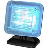 tiiwee TV Simulatore - Falso TV a Colori - Completo di Adattatore di Rete - Home Security - Sensore di Luce e Timer